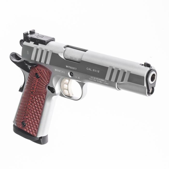 Pistolet Tanfoglio FT1911 CUSTOM CHR k.45ACP